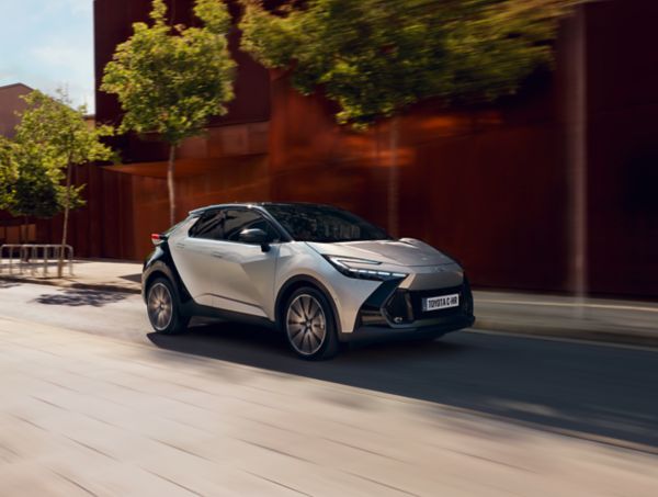 The innovative Toyota C-HR Hybrid crossover